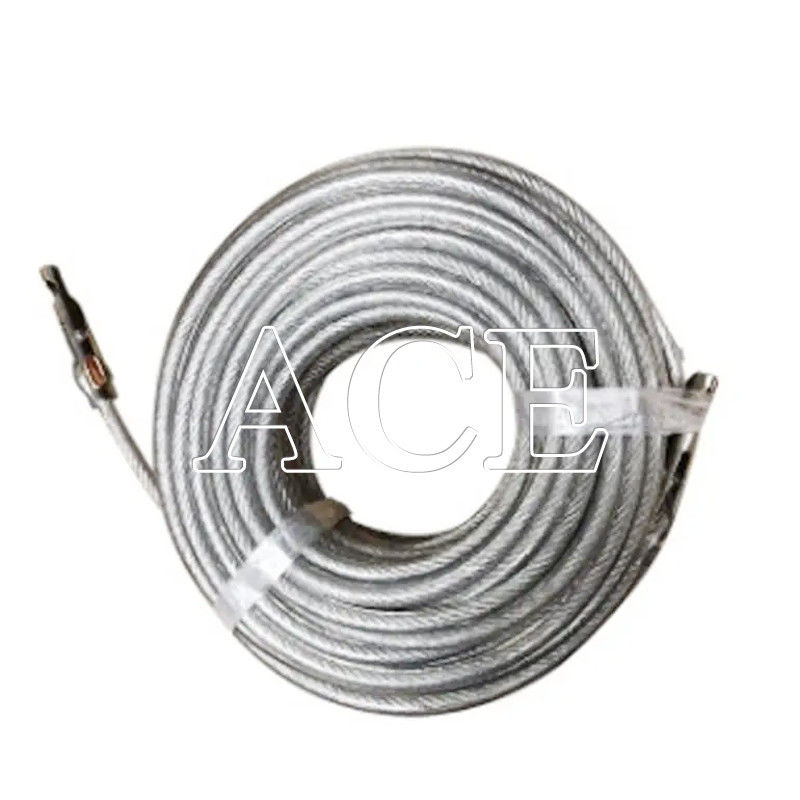 10ft 20ft 40ft ανοιχτό καλώδιο TIR καλώδιο 21m PVC επικαλυμμένο με χάλυβα σύρμα και απλό στυλ