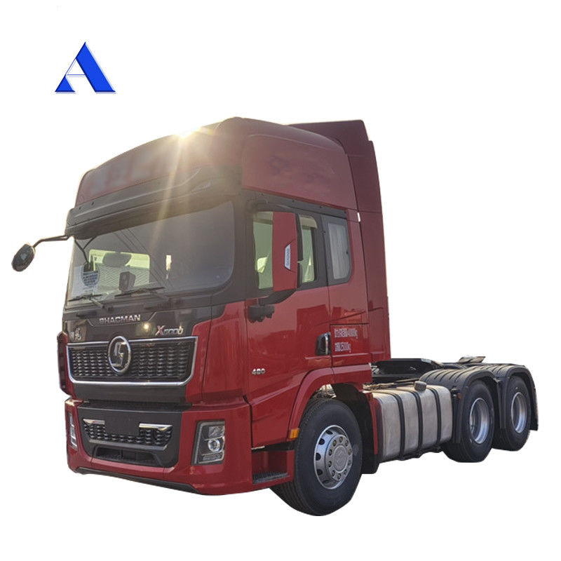 4x2 Tractor Head Truck Engine Standard Emission Diesel Fuel Type 6x4 Tractor Trailer για 10 ελαστικά Πώληση