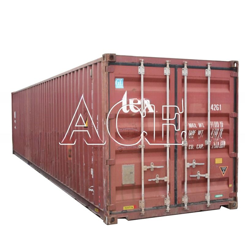 40ft HC 40ft Shipping Containers High Cube Second Hand Dry Container Φορτίο αξιόπιστο Χρησιμοποιημένο 40 πόδια