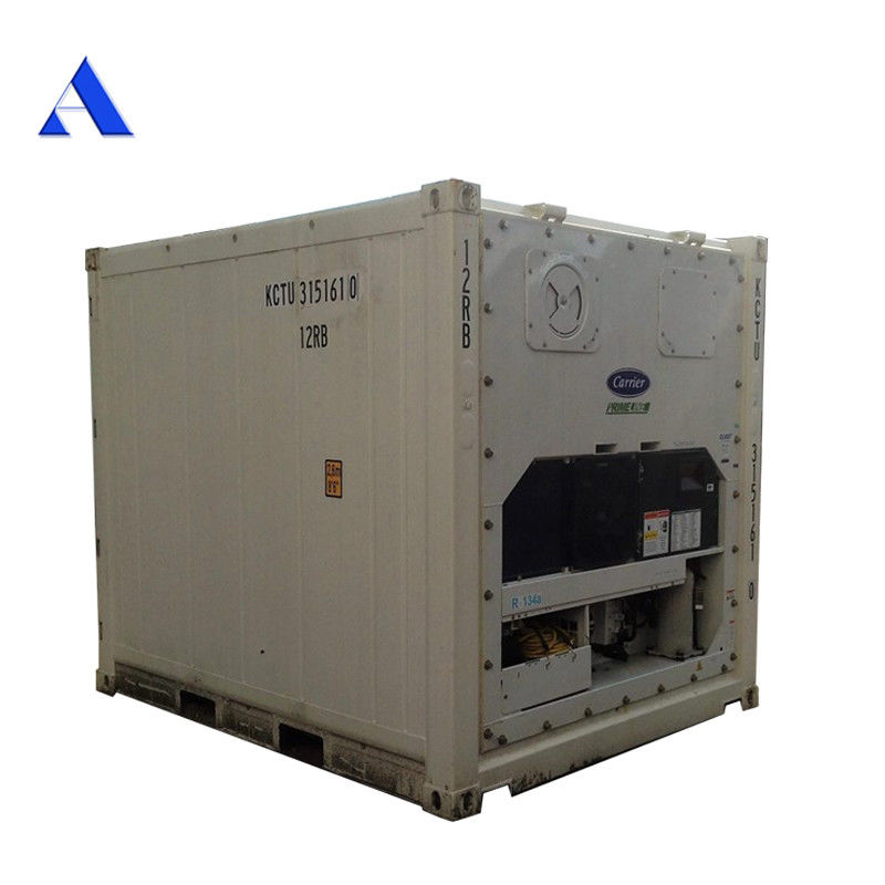 10ft 10 πόδια 3 μέτρα Ψυχρή αποθήκευση Ψυγείο Reefer δοχείο με άνοιγμα πόρτας Sling Μέγεθος 2.290 x 2.206 m Τρίτο χέρι